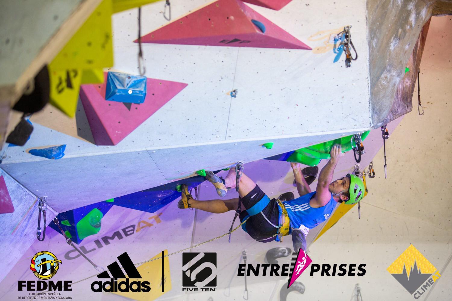 DISPUTADA LA 2&ordf; PRUEBA DE LA COPA DE ESPA&Ntilde;A DE ESCALADA DE DIFICULTAD